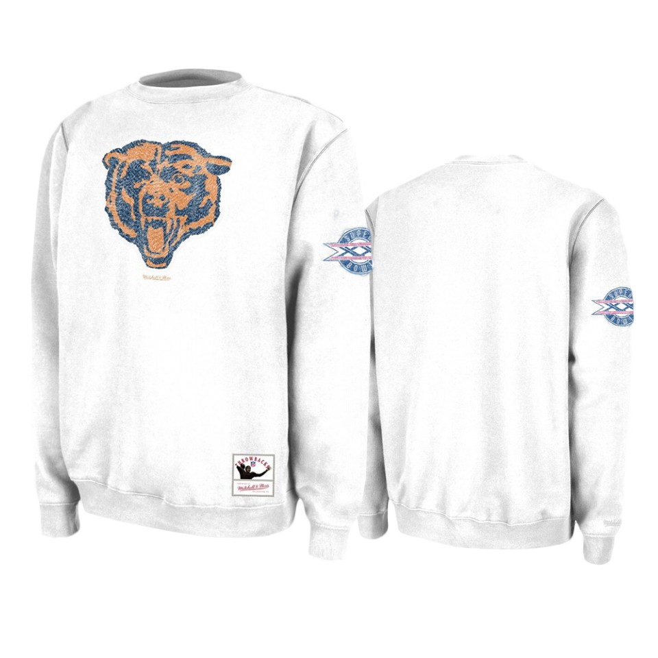 bears white rings vip champions sweater