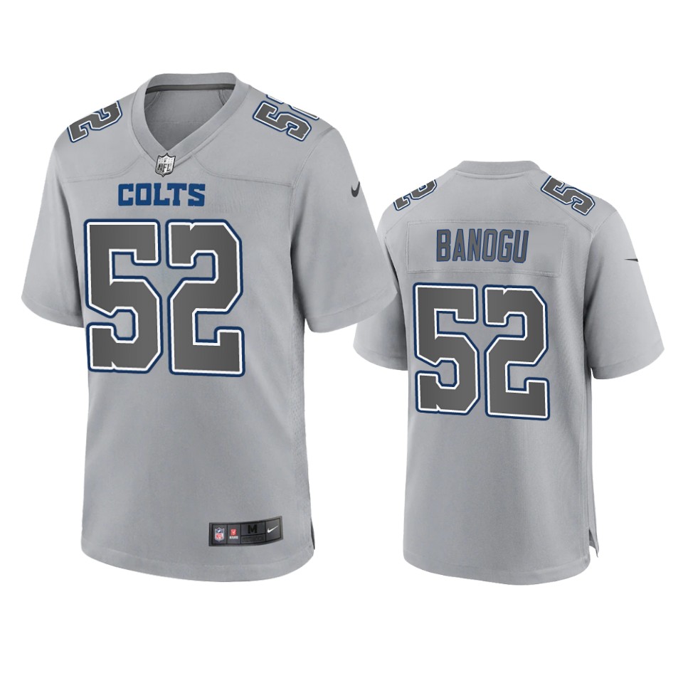 ben banogu colts atmosphere fashion game gray jersey