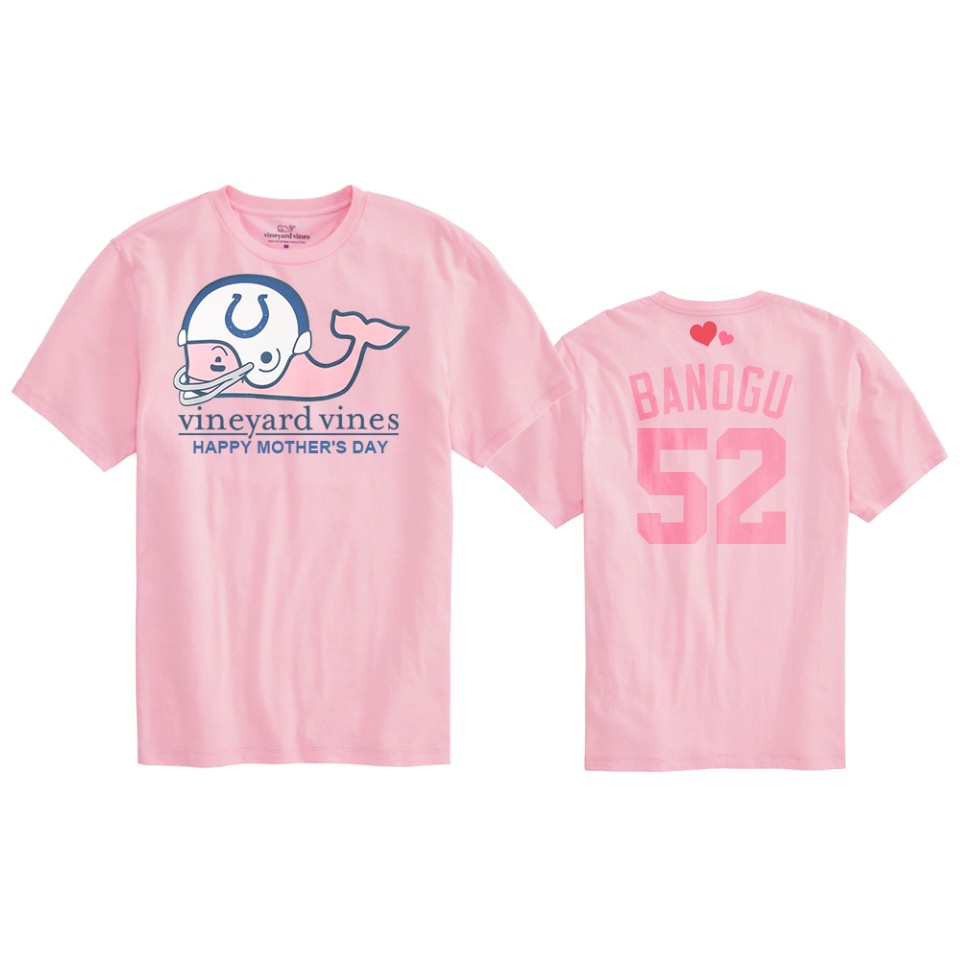 ben banogu colts pink mother's day t shirt