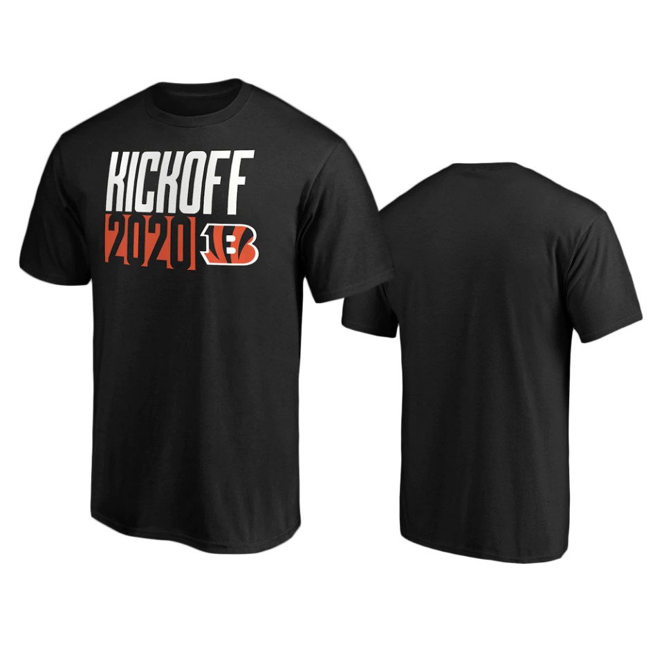 bengals black kickoff 2020 t shirt