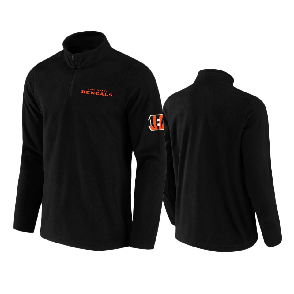 bengals black nfl darius rucker polar fleece jacket