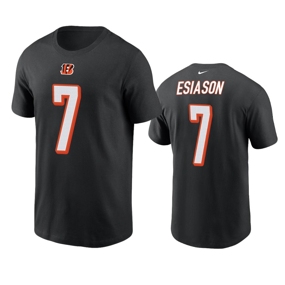 bengals boomer esiason nikeblack t shirt