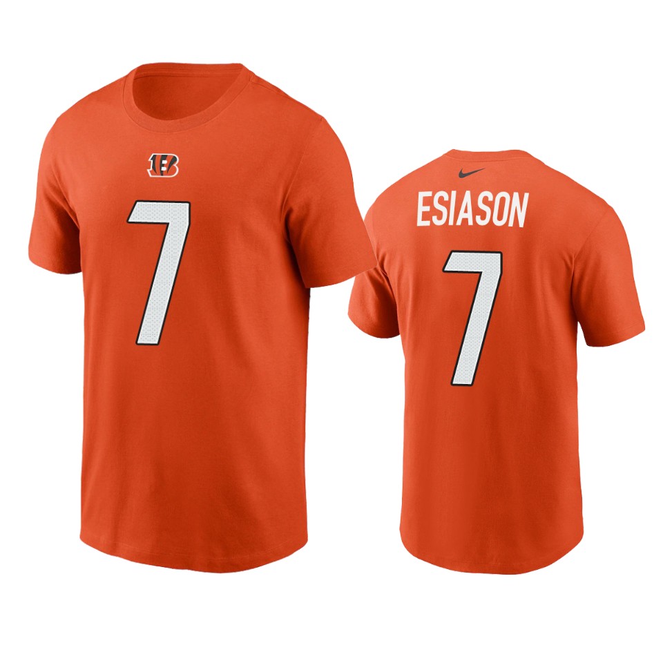 bengals boomer esiason orange 2021 t shirt