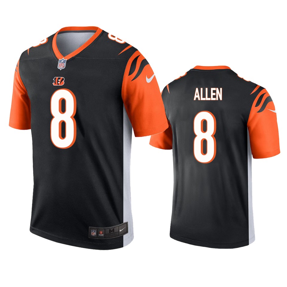 bengals brandon allen black legend jersey
