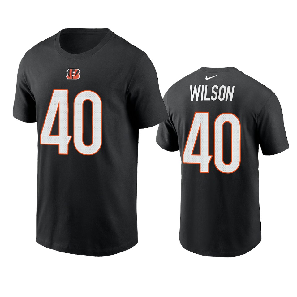 bengals brandon wilson black 2021 t shirt