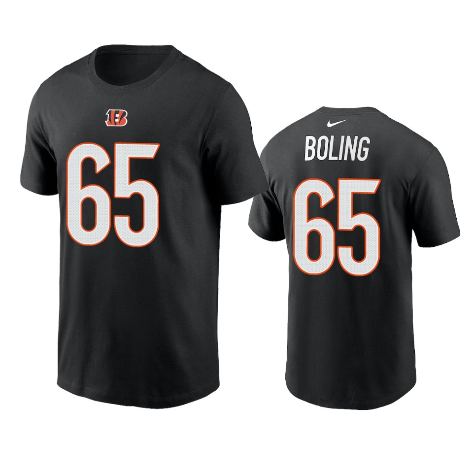 bengals clint boling black 2021 t shirt