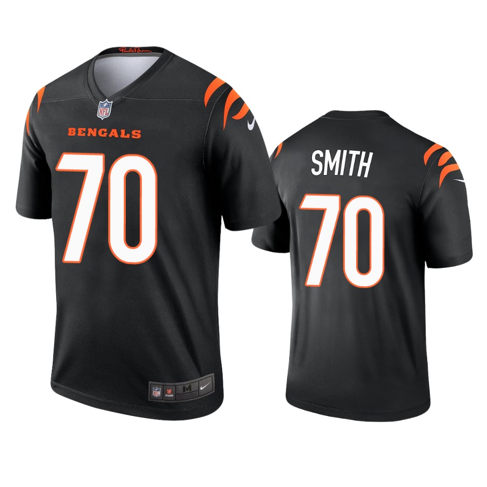 bengals d'ante smith black legend jersey