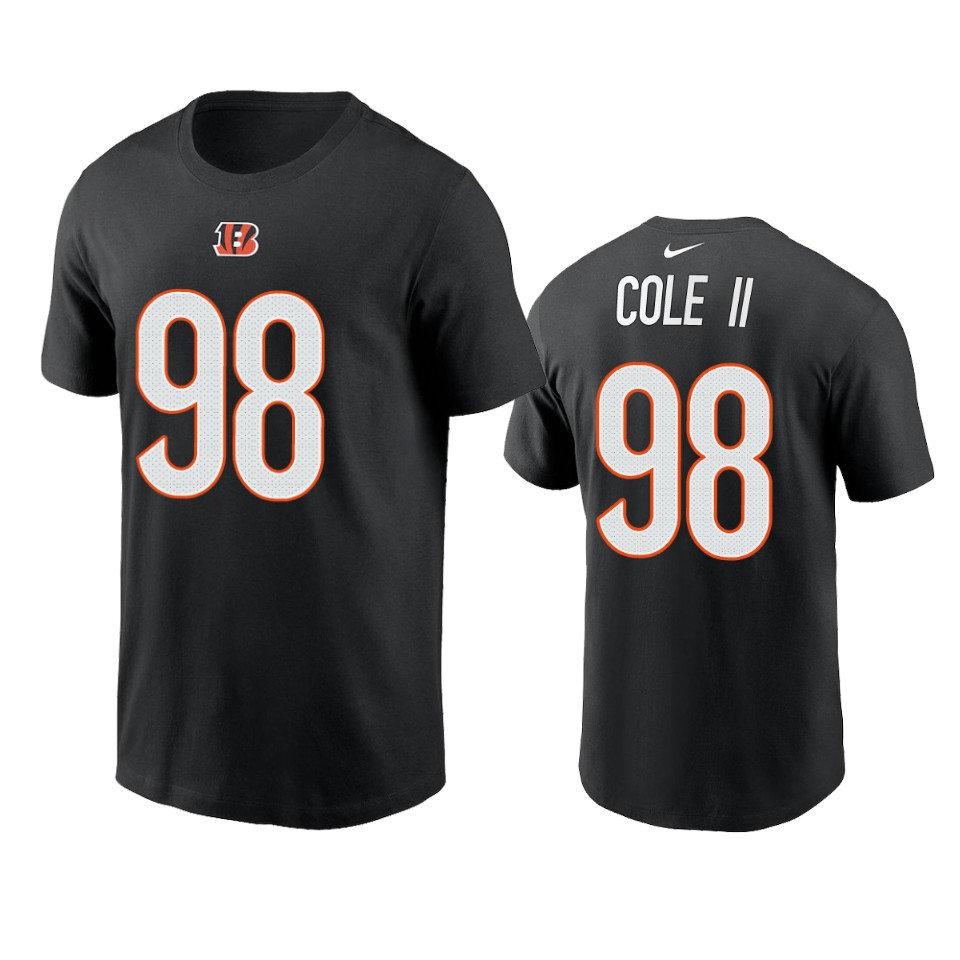 bengals d.j. reader black 2021 t shirt