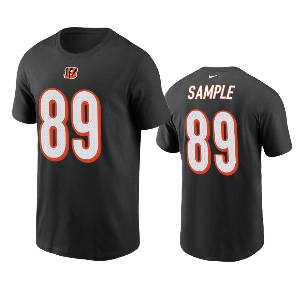 bengals drew sample nikeblack t shirt