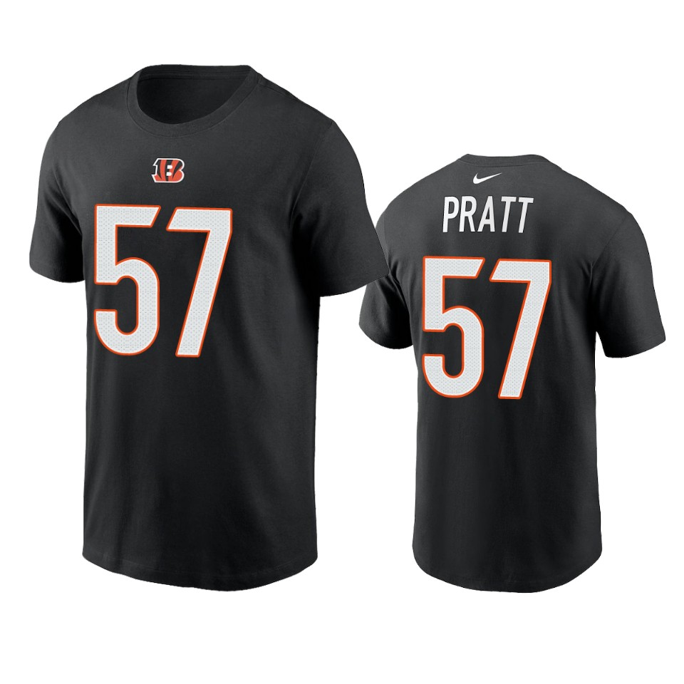 bengals germaine pratt black 2021 t shirt