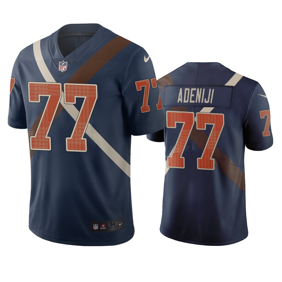 bengals hakeem adeniji navy city edition jersey