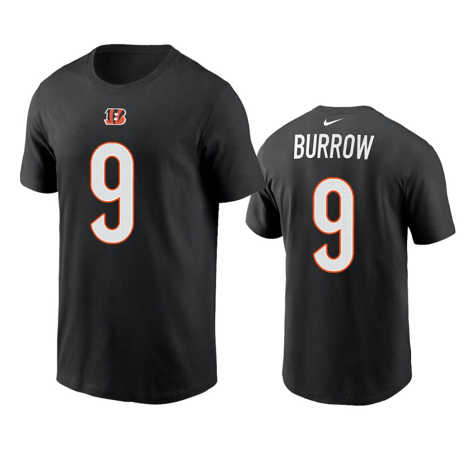 bengals joe burrow black 2021 t shirt