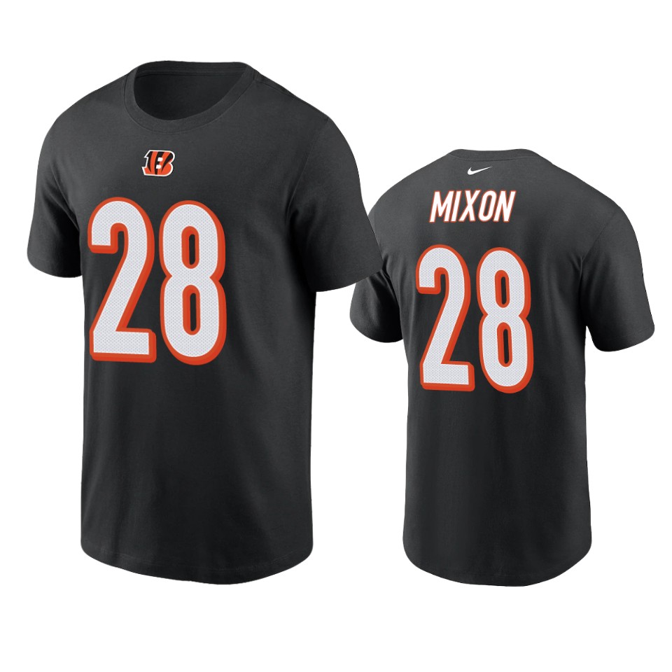 bengals joe mixon nikeblack t shirt