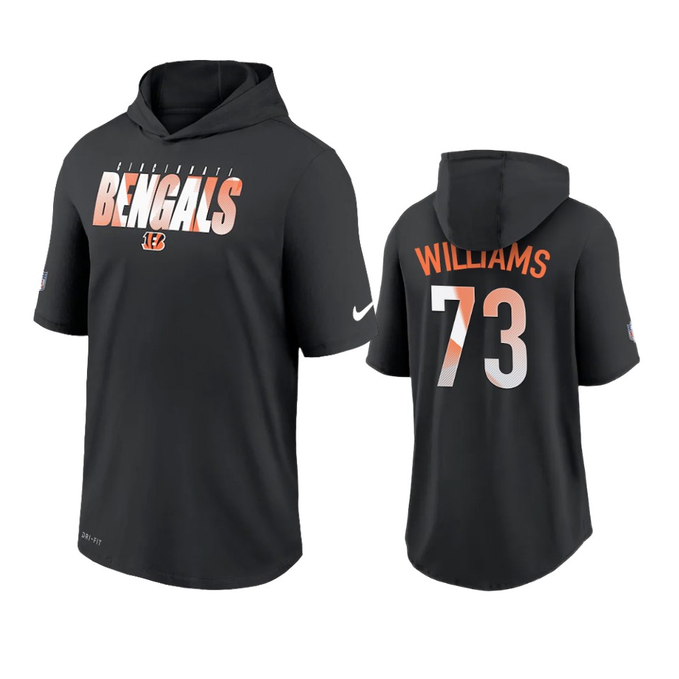 bengals jonah williams black sideline playbook hoodie t shirt