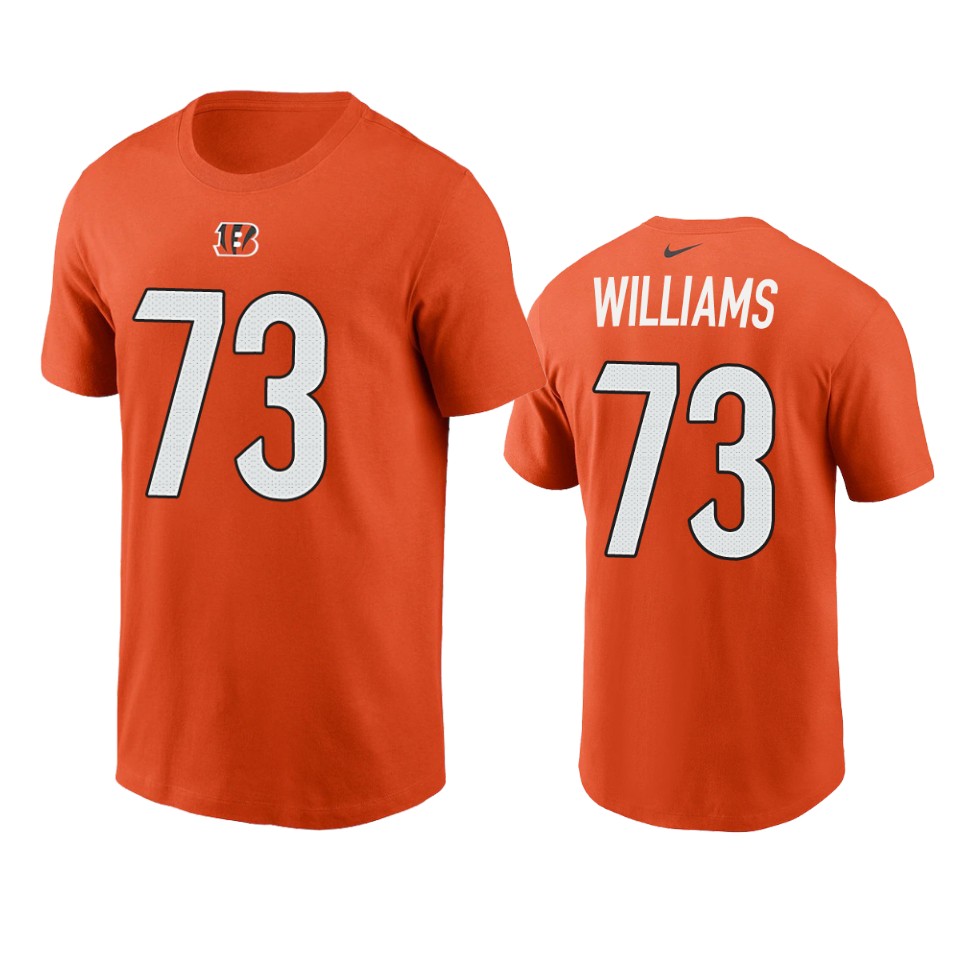 bengals jonah williams orange 2021 t shirt