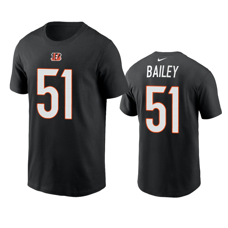 bengals markus bailey black 2021 t shirt