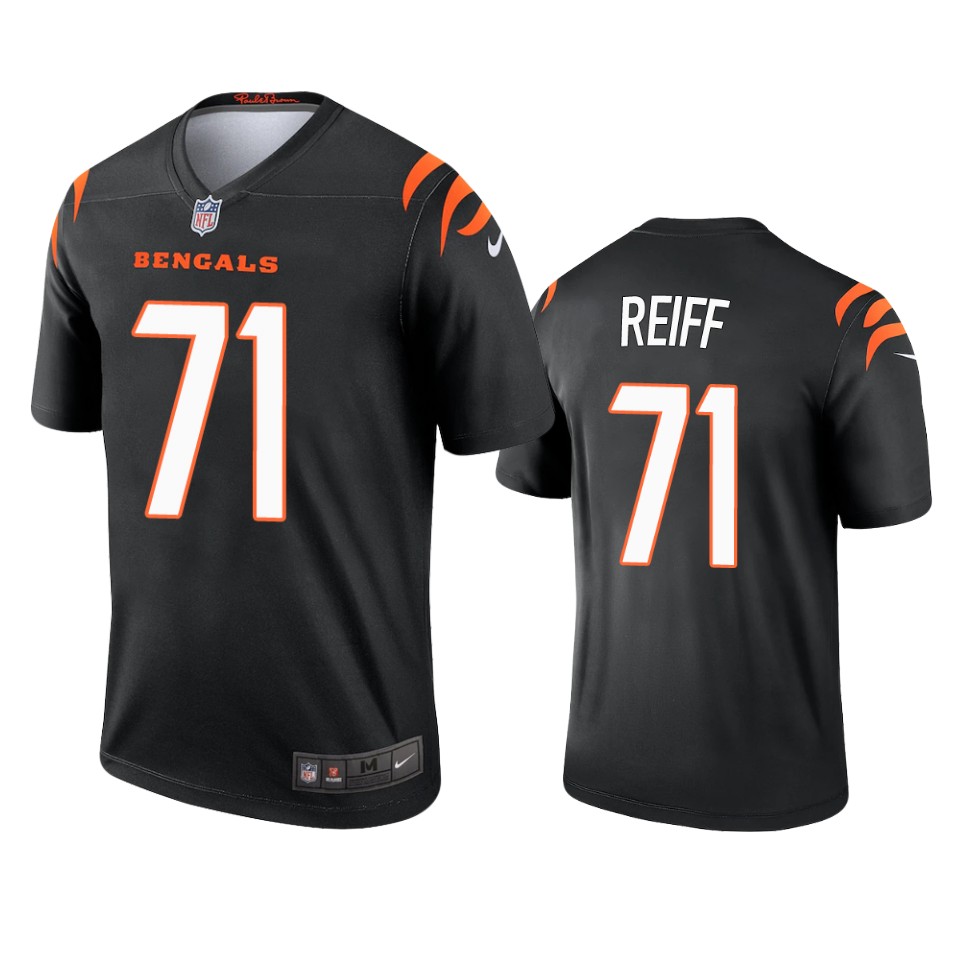 bengals riley reiff black legend jersey
