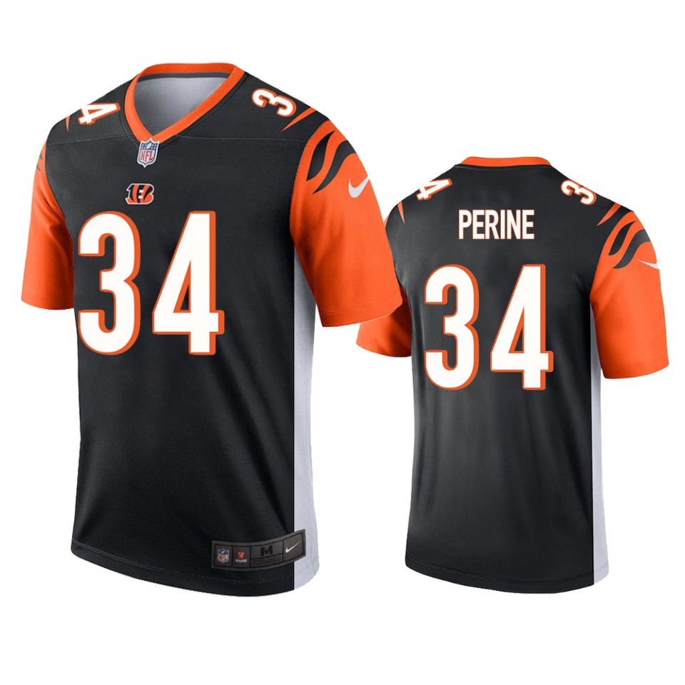 bengals samaje perine black legend jersey