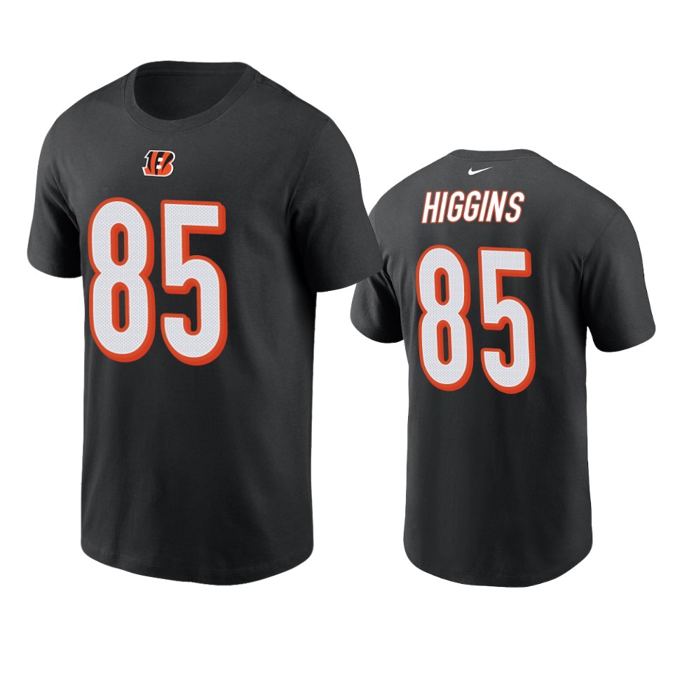 bengals tee higgins nikeblack t shirt