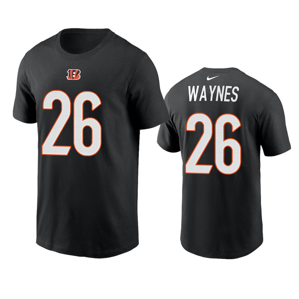 bengals trae waynes black 2021 t shirt
