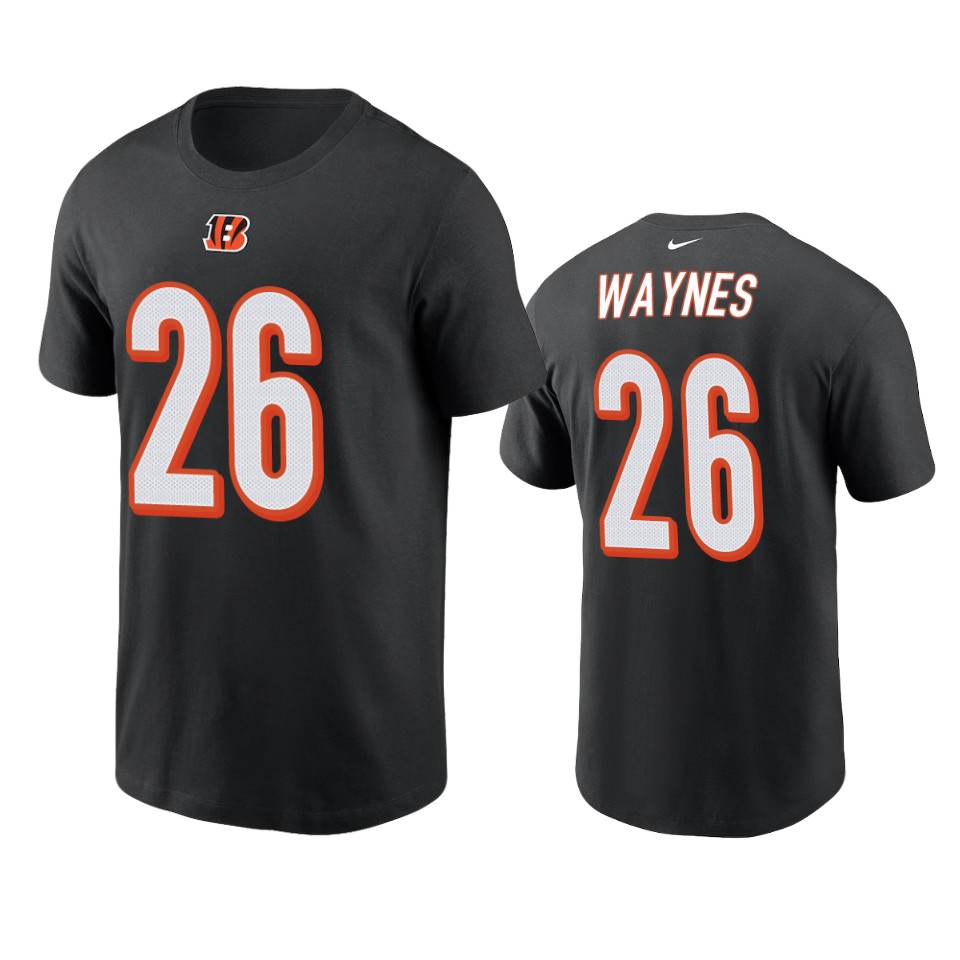 bengals trae waynes nikeblack t shirt