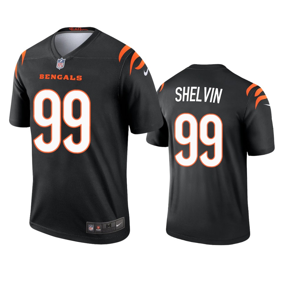 bengals tyler shelvin black legend jersey