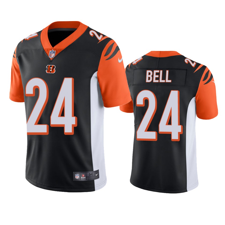 bengals vonn bell black vapor jersey