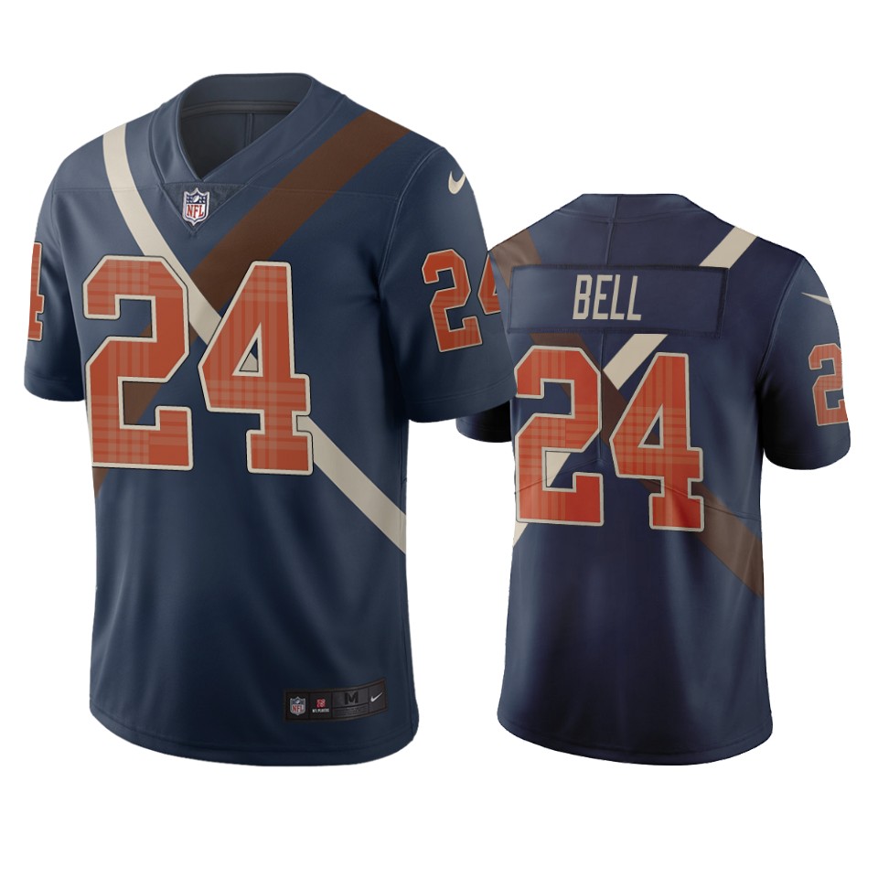 bengals vonn bell navy city edition jersey