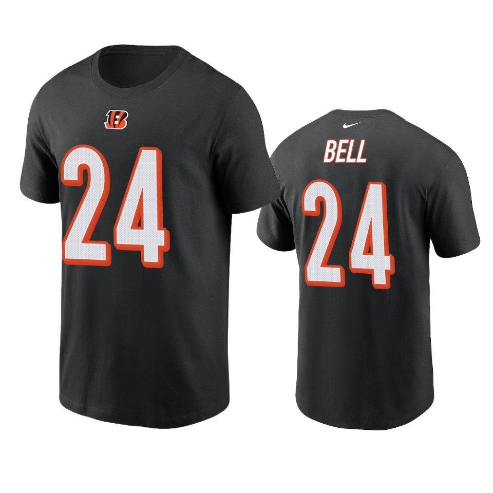 bengals vonn bell nikeblack t shirt
