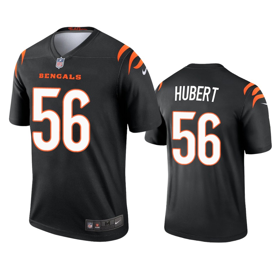 bengals wyatt hubert black legend jersey