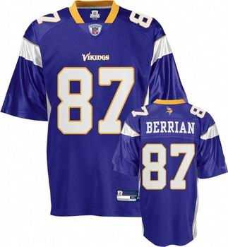 bernard berrian jersey purple 87 minnesota vikings jersey