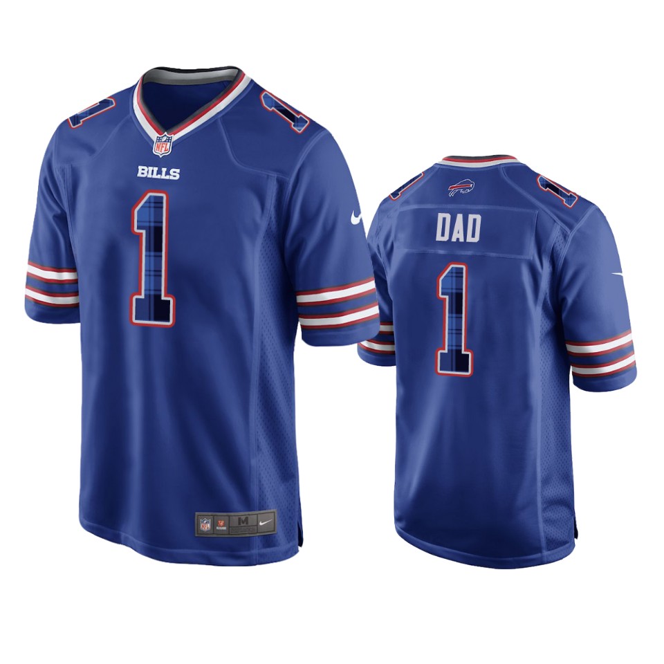 bills 2022 father's day royal gift jersey