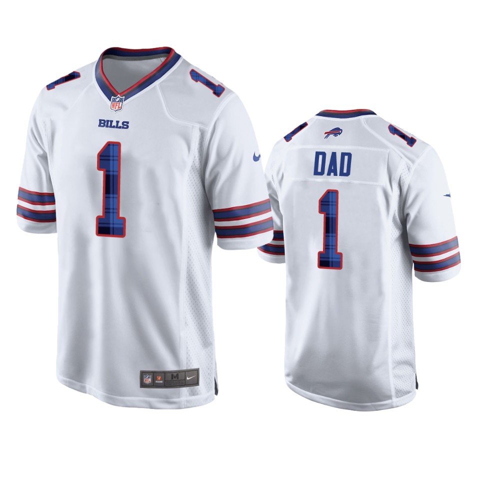 bills 2022 father's day white gift jersey
