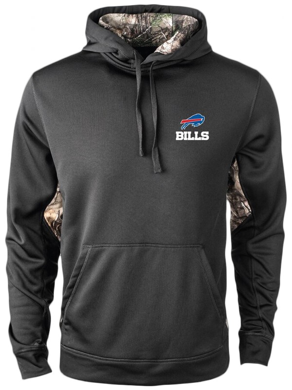bills black camo ranger realtree hoodie