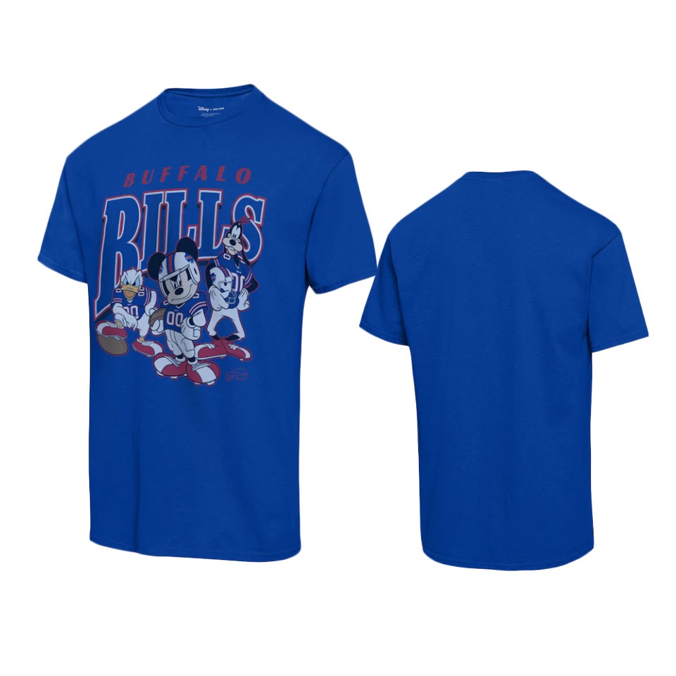 bills black disney mickey huddle t shirt