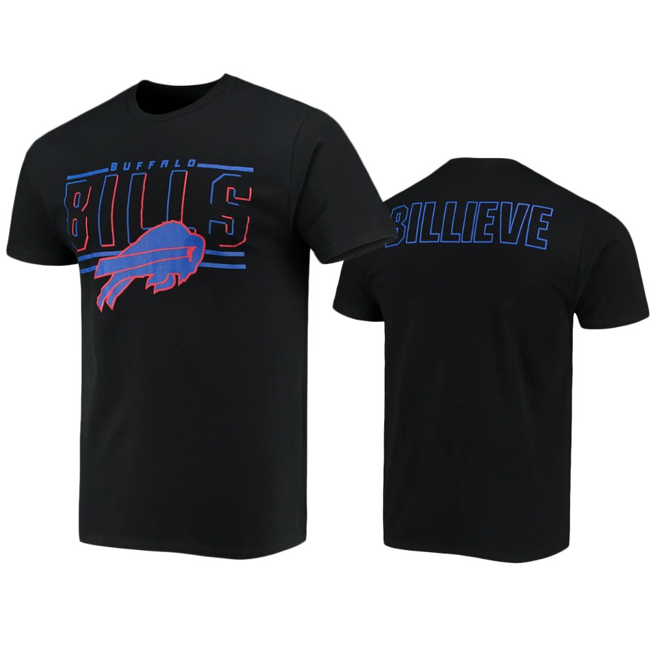 bills black slogan 2 hit junk food t shirt