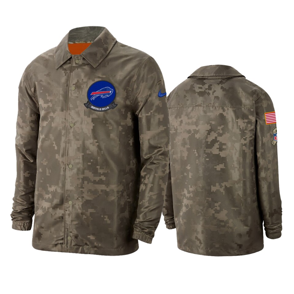 bills camo 2019 salute to service sideline jacket