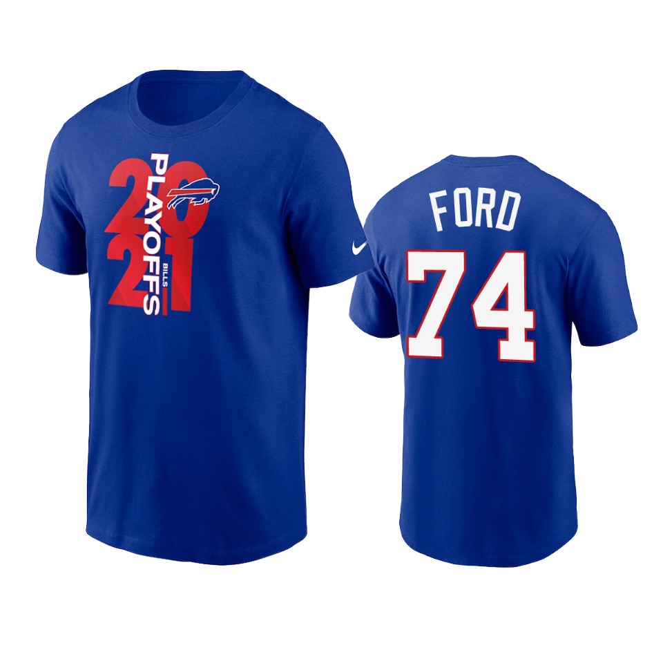 bills cody ford royal 2021 nfl playoffs t shirt