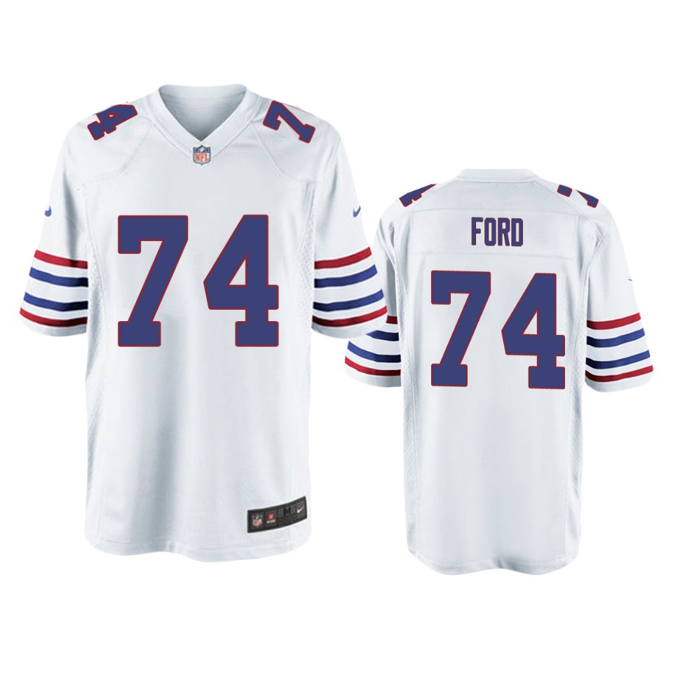 bills cody ford white alternate game jersey