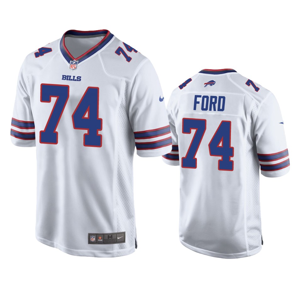 bills cody ford white game jersey