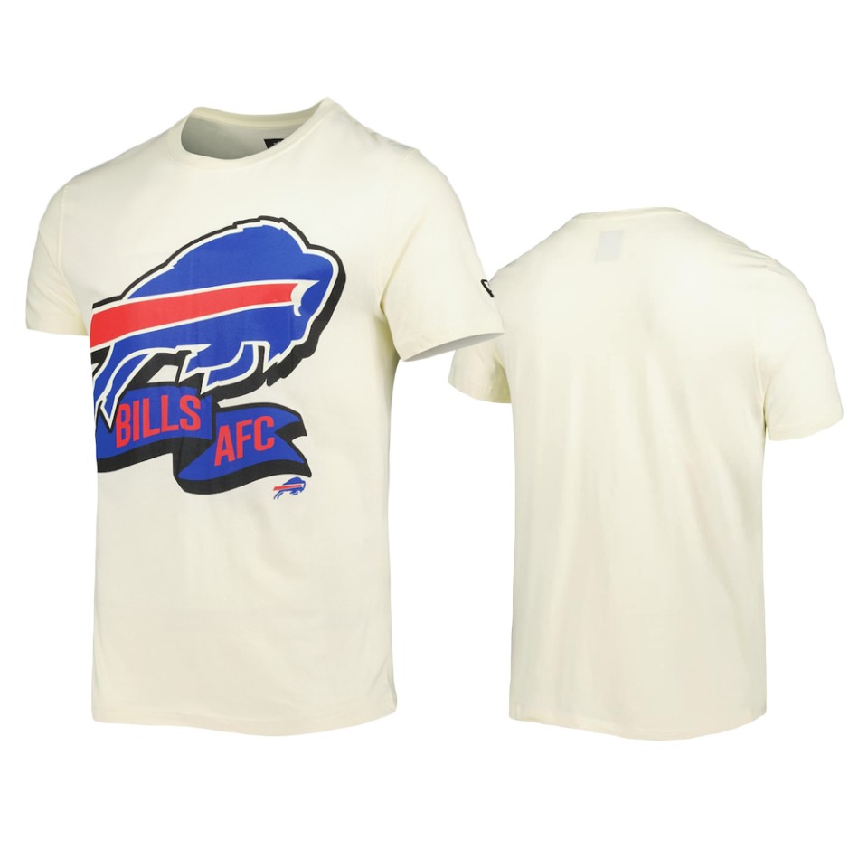 bills cream sideline chrome t shirt