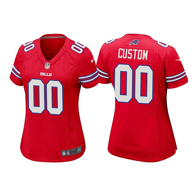 bills-custom-game-women-red-jersey-middle