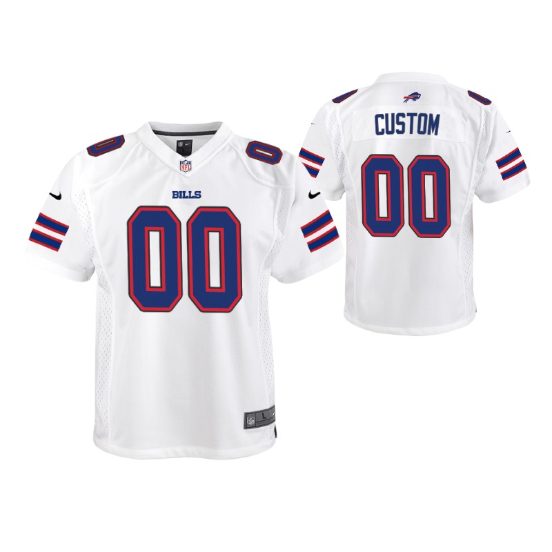 bills-custom-game-youth-jersey-white