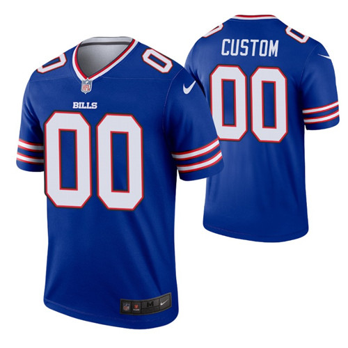 bills-custom-jersey-royal-legend-men's