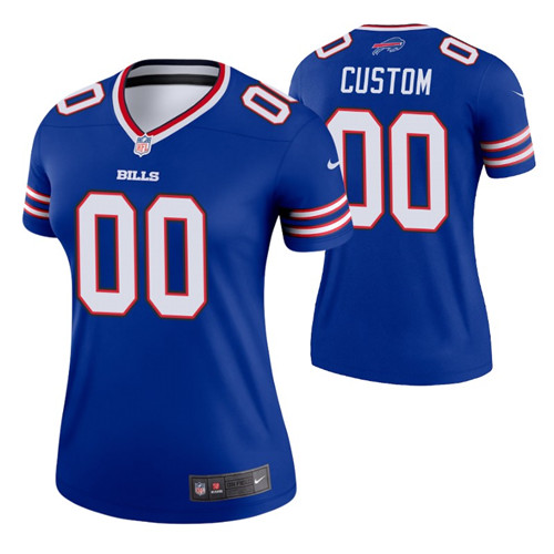 bills-custom-jersey-royal-legend-women's