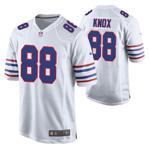 bills-dawson-knox-game-jersey-white-alternate