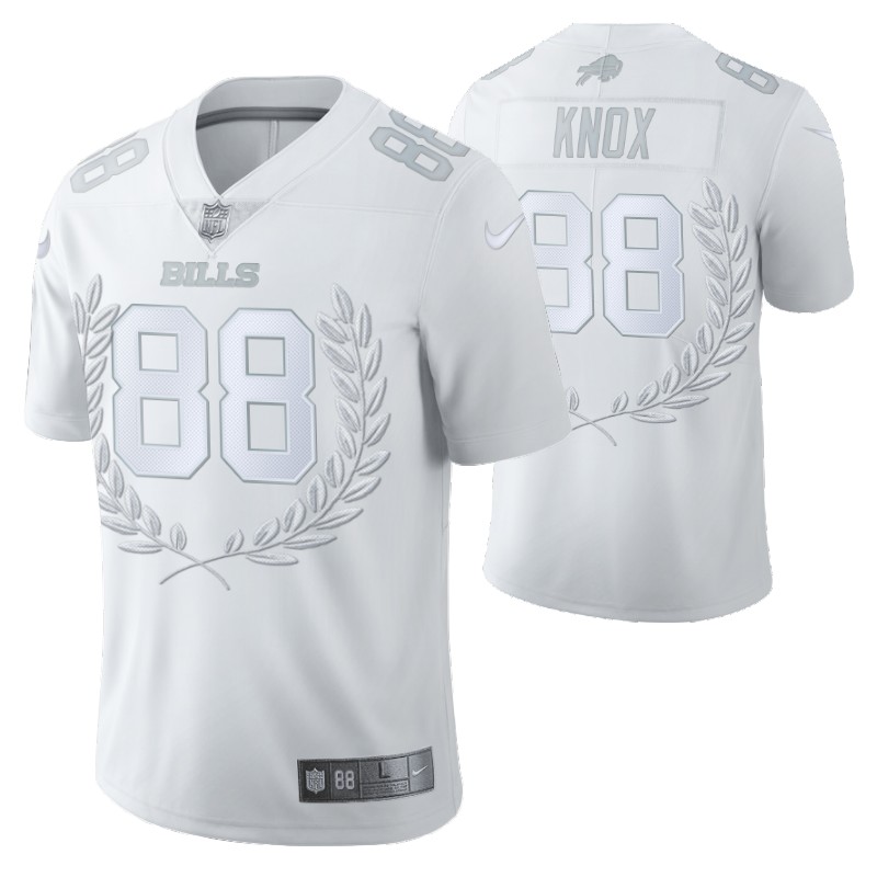 bills dawson knox vapor limited jersey white men