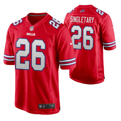 bills-devin-singletary-game-jersey-red-alternate