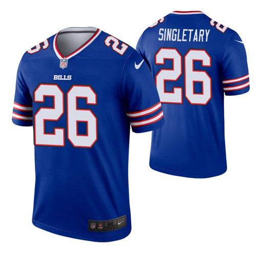 bills-devin-singletary-jersey-royal-legend-men's