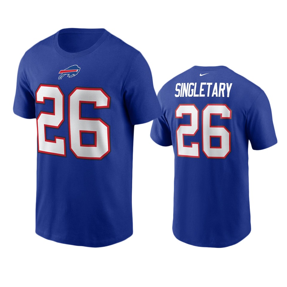 bills devin singletary nikeroyal t shirt